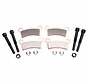 brake pad Rear Sintered: for 09-13 FLHTCUTG 10-11 FLHXXX Tri-Glide