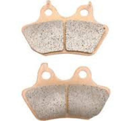 TC-Choppers brake pad Rear Sintered: for 006-07 FXSTB/C 07 FLSTF