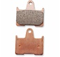 brake pad Rear Sintered: for 14-17 Sportster XL