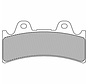 brake pad Rear/Front Sintered: for 4-Piston (J-Four) 6-piston (J-SIX)