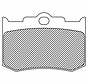 brake pad Rear/Front Sintered: for PM Calipers