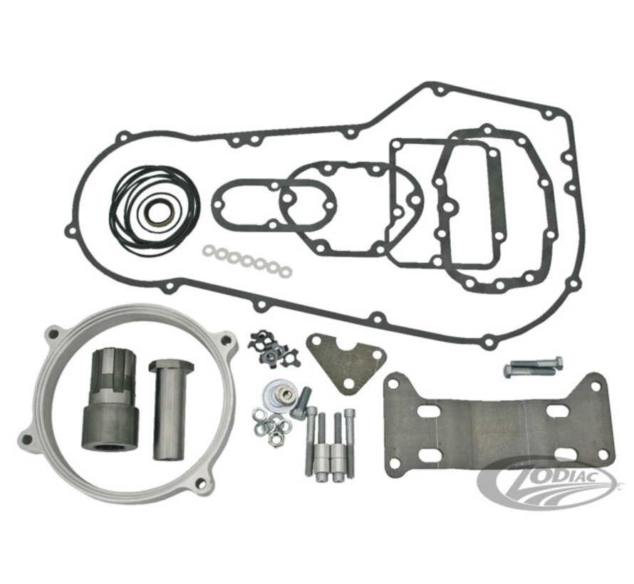 Kit de bras oscillant monolatéral ou pièces de rechange : Convient à :> Softail 1989 jusqu'à 2017