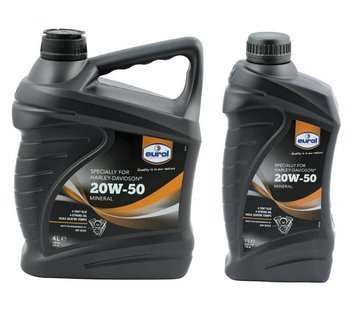 Eurol Oil Motorcycle Sae 20w50 multigrade mineraal