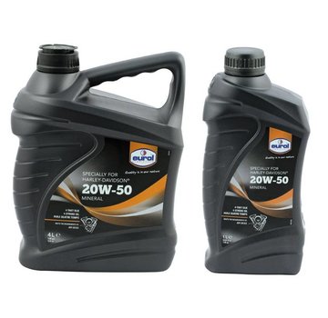 Eurol Aceite Motocicleta Sae 20w50 Multigrado Mineral