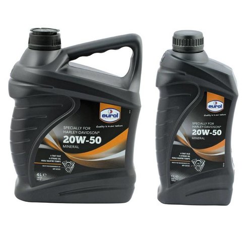 Eurol Aceite Motocicleta Sae 20w50 Multigrado Mineral