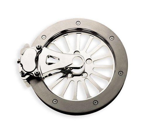 DNA Brakester Pulley Brake Kit: Passend für: Evo Big Twin 84-99