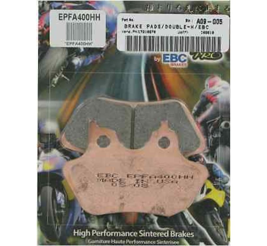 brake pad Rear/Front extreme : Fits:> 00-07 Touring FLH/FLT 00-07 Softail (except Springer) 00-07 Dyna 00-03 Sportster XL