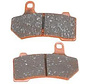 brake pad Rear/Front extreme : Fits:> 08-17 All Touring FLH/FLT Trike 09-13 FLHTCUTG/​FLHXXX and 06-17 VRSCA/​VRSCB V-Rod