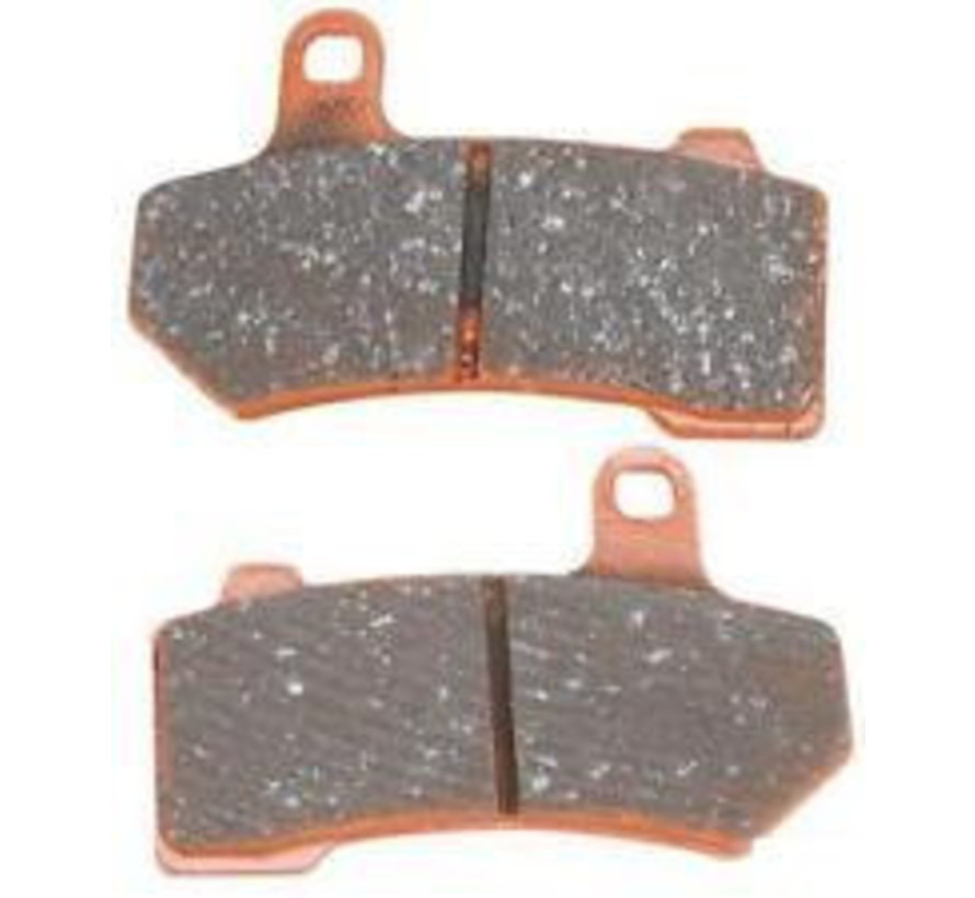 brake pad Rear/Front extreme : Fits:> 08-17 All Touring FLH/FLT Trike 09-13 FLHTCUTG/​FLHXXX and 06-17 VRSCA/​VRSCB V-Rod