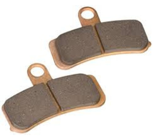 TC-Choppers brake pad Front Semi-Sintered: Fits:> 08-14 All Softail (except Springer) 17 FXDLS Low Rider S or 08-17 All Dyna