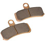 brake pad Front Semi-Sintered: Fits:> 08-14 All Softail (except Springer) 17 FXDLS Low Rider S or 08-17 All Dyna