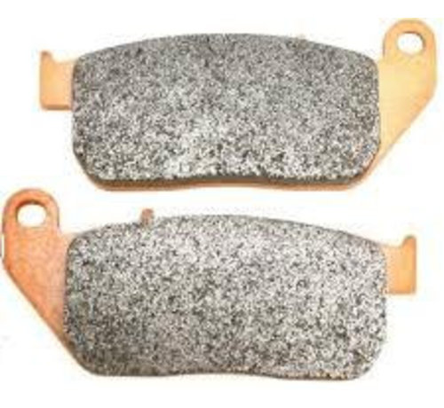 TC-Choppers brake pad Front Semi-Sintered: Fits:> 04-13 XL 883/​1200 All Sportster XL