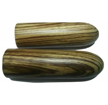 TC-Choppers handlebars Grips Round wood Fits: > all Harley models