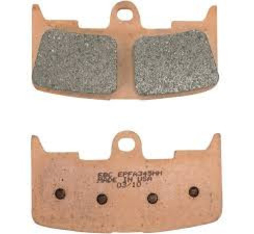 brake pad Front Extreme: Fits:> 02-10 XB9/​XB12