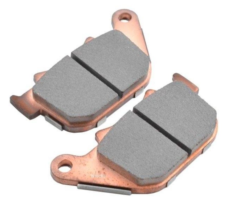 brake pad Rear Extreme: Fits:> Sportster XL 2004-up