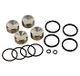 caliper rebuild kit Fits:> Front/​Rear 00-07 Big Twin and XL Sportster (4-piston); replace 44313-00 44313-01