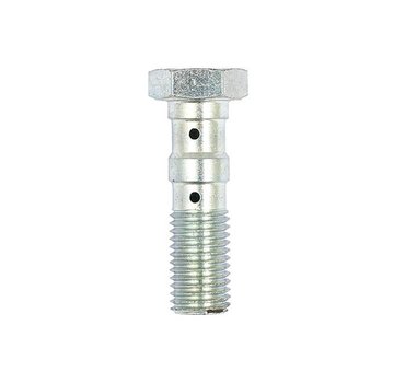 TRW brake double Banjo bolts - Stainless steel 10 mm x 1 25