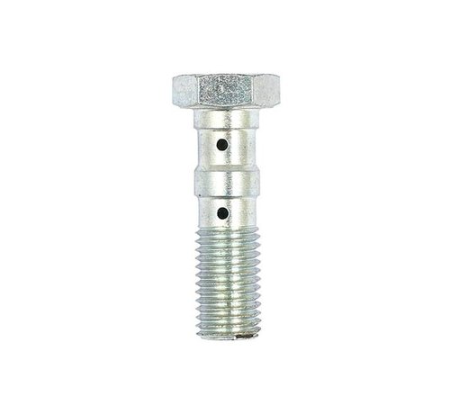 TRW brake double Banjo bolts - Stainless steel 10 mm x 1 25