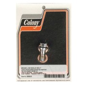 Colony boulons Banjo - Chrome, 12mm * 1,5