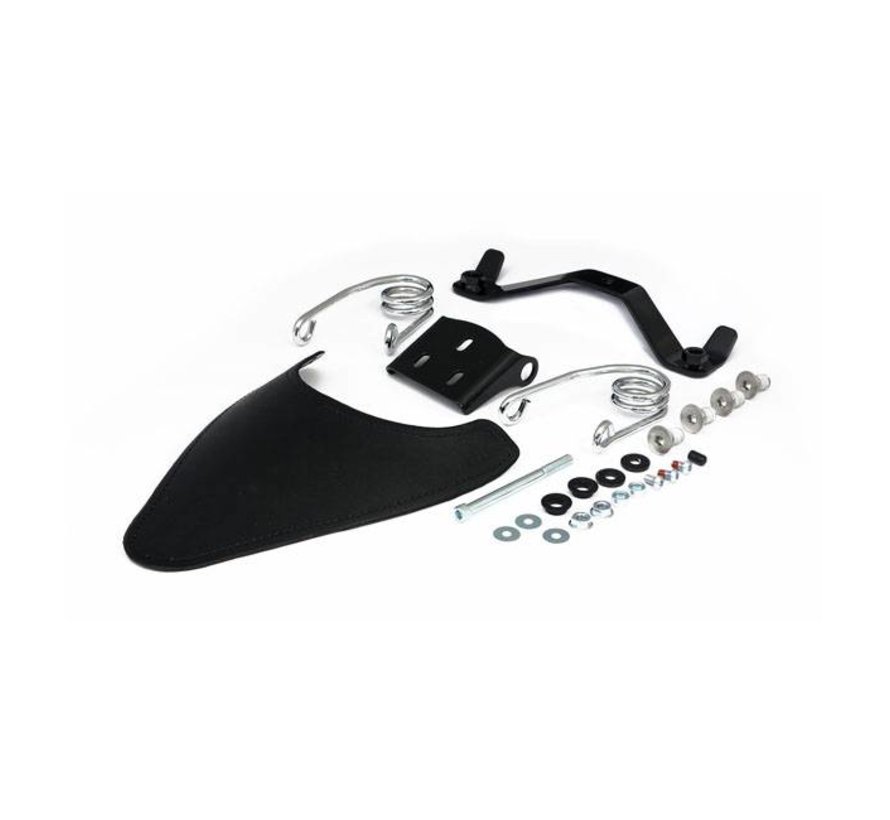 selle solo kit de montage Sportster: Convient à:> 2004-2022 XL (07-09 exclut XL )