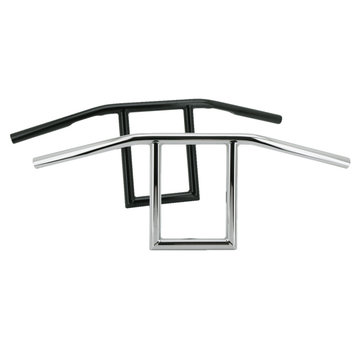 Biltwell handlebars window Black/Chrome