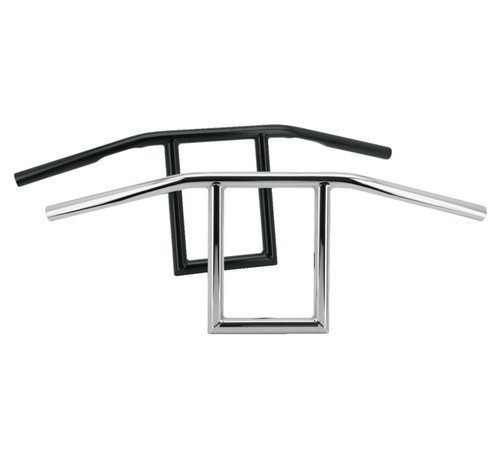 Biltwell handlebars window Black/Chrome