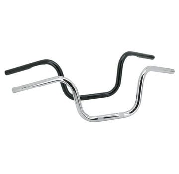 TC-Choppers handlebars chumps Black/Chrome