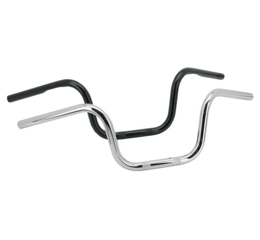 handlebars chumps Black/Chrome