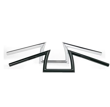 Biltwell handlebars handlebars Keystone - Black/Chrome 5 inch rise