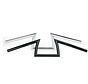 handlebars handlebars Keystone - Black/Chrome 5 inch rise