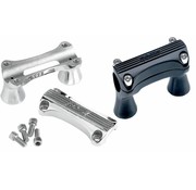 Biltwell handlebars risers Thunder - Black or Polished