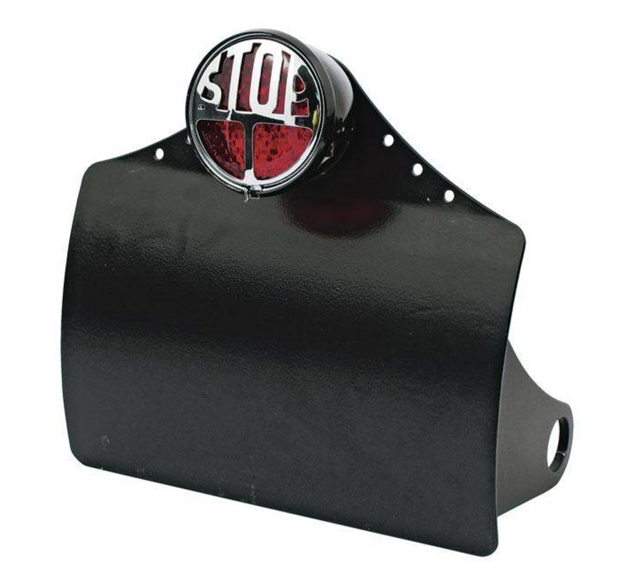 kenteken achterlicht LED inch stop inch