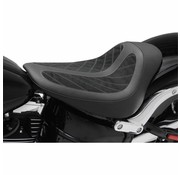 Mustang Fred Kodlin Signature Series: Solo negro para Harley-Davidson Softail Breakout