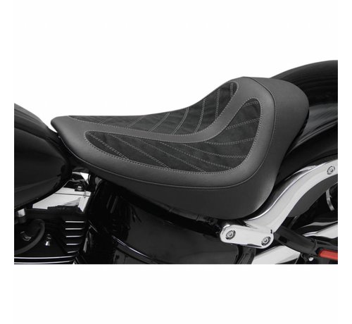 Mustang Fred Kodlin Signature Series: noir Solo pour Harley-Davidson Softail Breakout