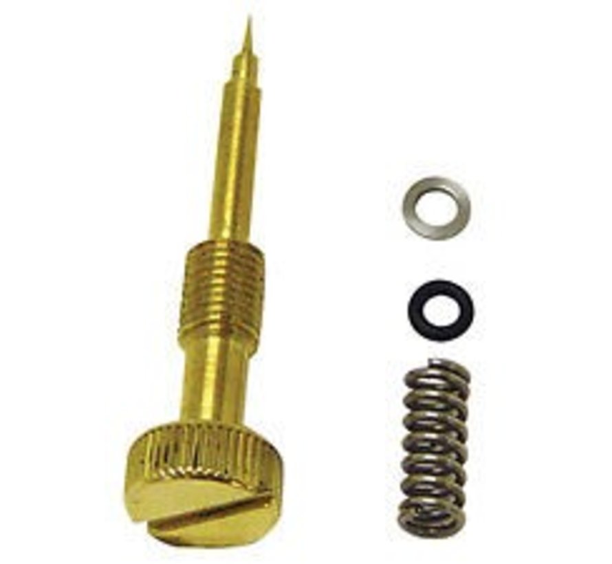 Carburetor idle mixture screw