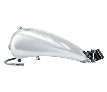 TC-Choppers gas tank one piece stretched sportbob with dash mount Fits:> 1982 - 2003 Sportster XL