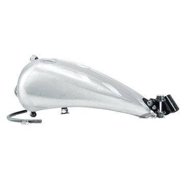 TC-Choppers gas tank one piece stretched sportbob with dash mount Fits:> 1982 - 2003 Sportster XL