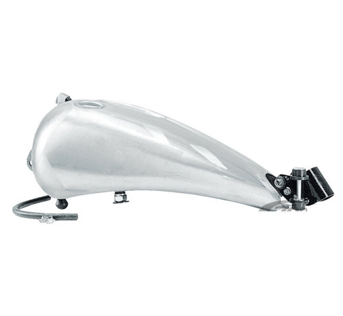 TC-Choppers gas tank one piece stretched sportbob with dash mount Fits:> 1982 - 2003 Sportster XL