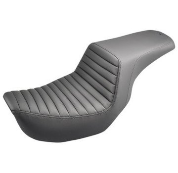 Saddlemen Step Up Tuck And Roll 2-Up Seat Fits:> Dyna 2006-2017
