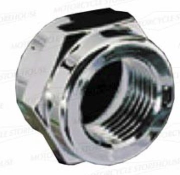 Pingel gas tank adaptor nut Fits: > 66-74 FL, FX; 57-74 XL