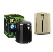 Hiflo-Filtro Filtre à huile Haut débit - Noir ou Chrome Convient > 84-90 FLT; 84-94 FXR ; 84-99 Softail 86-21 XL; 09-12 XR 1200