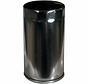 Oil filter High flow - Chrome Fits> 91-98 Dyna Glide