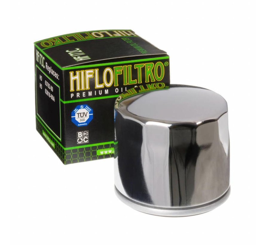 Ölfilter High Flow - Chrom Passend für > XLS 1000 Roadster 85-86 FL/FX 4-Gang