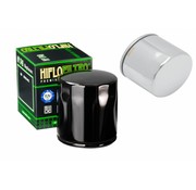 Hiflo-Filtro Oil filter High flow - Black or Chrome Fits> 02-17 V-Rod