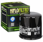 Hiflo-Filtro Filtre à huile Haut débit - Noir Convient > 15-17 XG500/ 750