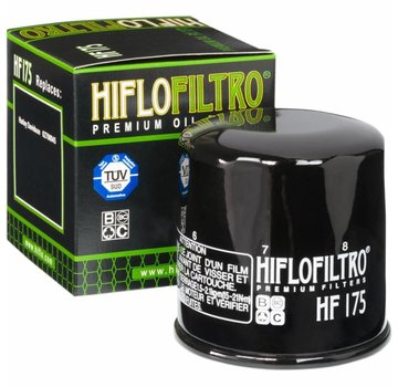 Hiflo-Filtro Filtro de aceite de alto flujo - Negro Para> 15-17 XG500 / 750