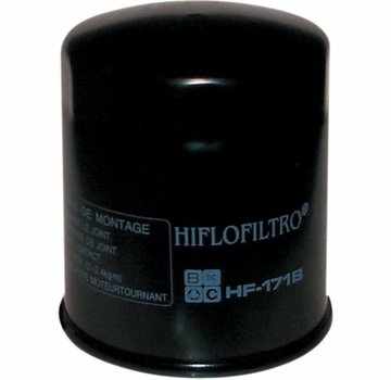 Hiflo-Filtro Oliefilter High flow - Zwart Past op> 00-09 Buell