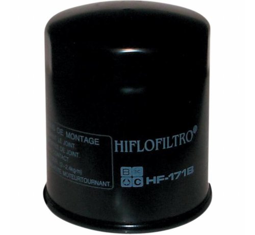 Hiflo-Filtro Oil filter High flow - Black Fits> 00-09 Buell