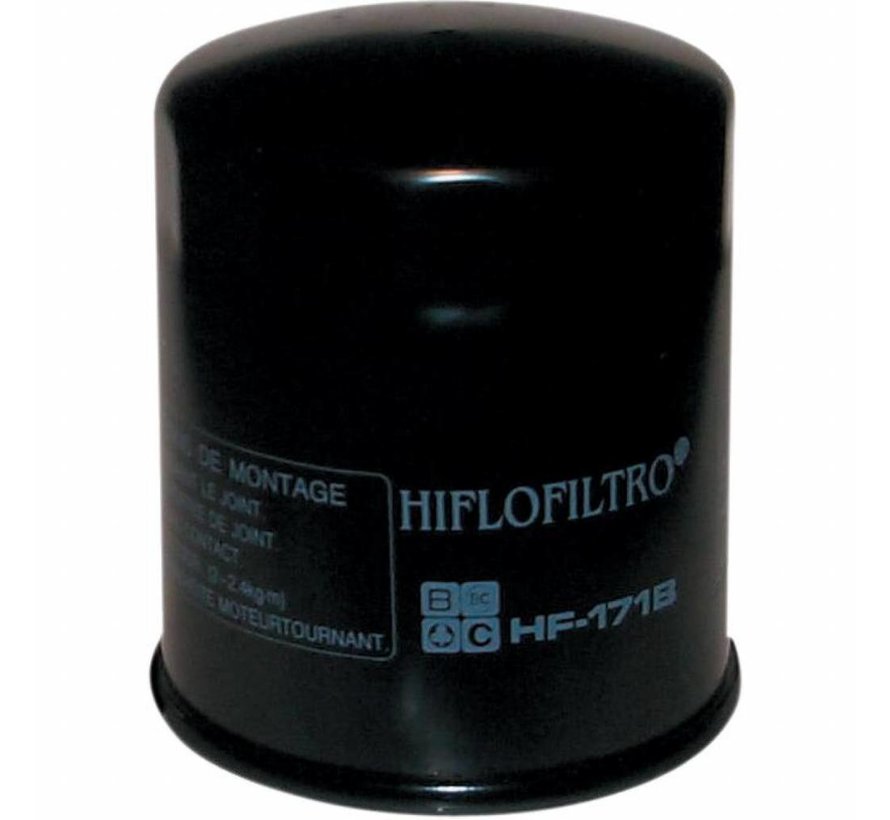 Oil filter High flow - Black Fits> 00-09 Buell