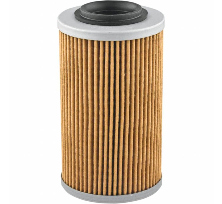 Oil filter High flow - Fits> 09 Buell 1125R/CR